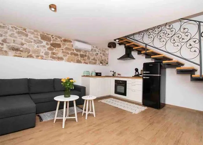 Luxury Stone House Amfora דירה *